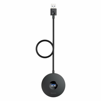 Hub USB 3.0 la USB 3.0, 3x USB 2.0 Baseus, Black