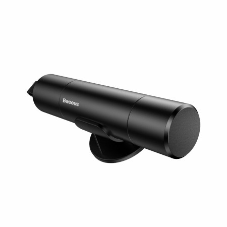 Unealta pentru Spart Geamul si Taiat Centura de Siguranta, Baseus, Dark Gray