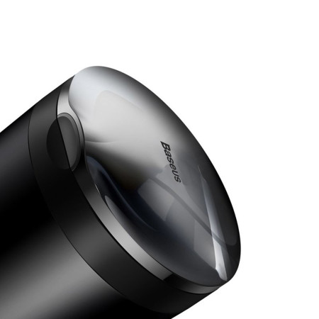 Scrumiera pentru Masina, Baseus Premium cu LED, Black