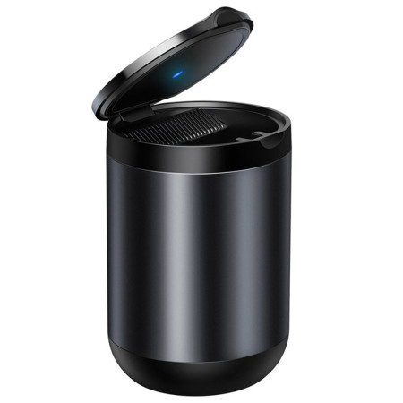 Scrumiera pentru Masina, Baseus Premium, Dark Gray