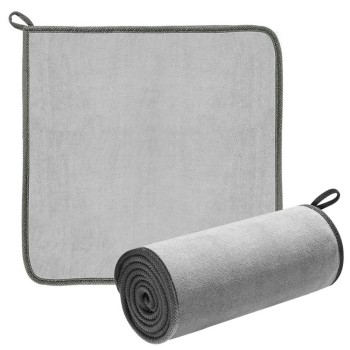 Laveta microfibra auto pentru Detailing 40x40cm Baseus Premium, Grey