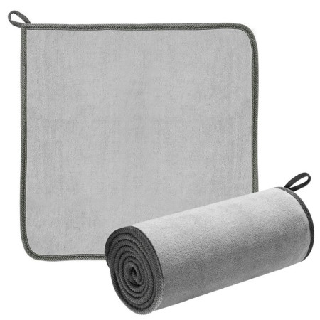 Laveta microfibra auto pentru Detailing 40x40cm Baseus Premium, Grey