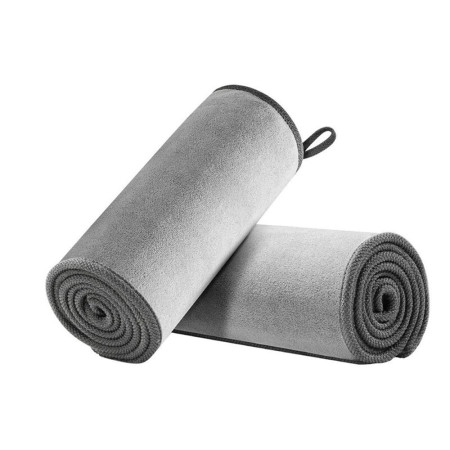 Laveta microfibra auto pentru Detailing 40x40cm Baseus Premium, Grey
