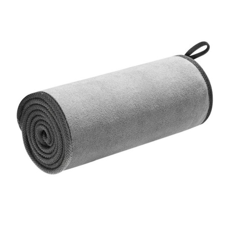 Laveta microfibra auto pentru Detailing 40x40cm Baseus Premium, Grey