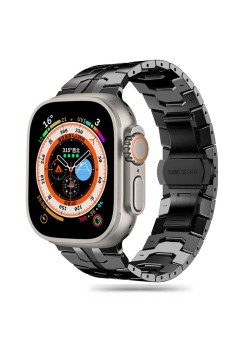 Curea pentru Huawei Watch GT 2 (46mm)/GT 2 Pro/GT 3 Pro (46mm)/Ultimate, Xiaomi Watch S1 - Techsuit Watchband (W063) - Black