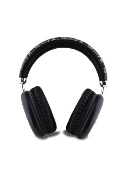 Casti Bluetooth Over-ear Headset, 400mAh - Guess GCUBE Metallic Script Logo (GUBHK1GCTCSK) - Light Blue Gray