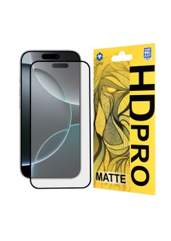 Folie pentru iPhone 16 Pro - Lito HD Pro Matte - Black