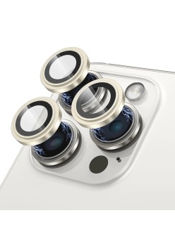 Folie pentru iPhone 14 Pro / iPhone 14 Pro Max - Lito S+ Camera Glass Protector - Gold
