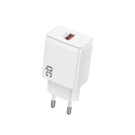 Incarcator pentru Priza EU, USB, 18W - Lito - Alb