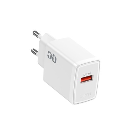 Incarcator pentru Priza EU, USB, 18W - Lito - Alb