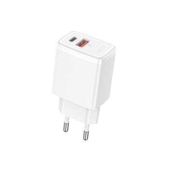 Incarcator pentru Priza USB - Lito - Alb