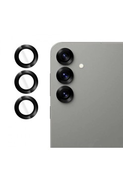 Folie pentru Samsung Galaxy S25 - Lito S+ Camera Glass Protector - Black