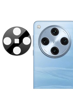 Folie Camera pentru Oppo Find X8 Pro - 9H Sticla Securizata, Anti Explozie, Negru