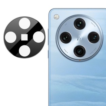 Folie Camera pentru Oppo Find X8 Pro - 9H Sticla Securizata, Anti Explozie, Negru