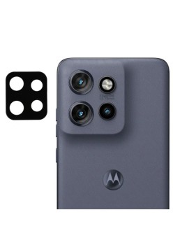 Folie Camera pentru Motorola Edge 50 Neo / Motorola ThinkPhone 25 - 9H Sticla Securizata, Anti Explozie, Negru