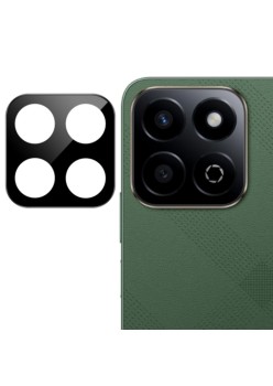 Folie Camera pentru Honor 200 Smart / X7c - 9H Sticla Securizata, Anti Explozie, Negru