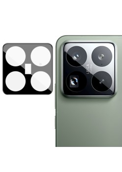 Folie Camera pentru Xiaomi 15 Pro - 9H Sticla Securizata, Anti Explozie, Negru