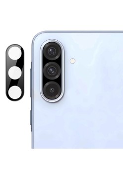 Folie Camera pentru Samsung Galaxy A36 - 9H Sticla Securizata, Anti Explozie, Negru