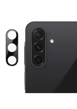 Folie Camera pentru Samsung Galaxy A26 - 9H Sticla Securizata, Anti Explozie, Negru