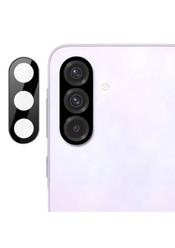Folie Camera pentru Samsung Galaxy A56 - 9H Sticla Securizata, Anti Explozie, Negru