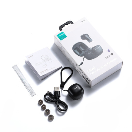 Casti Bluetooth Wireless, Noise Reduction, IP54, JoyRoom, White