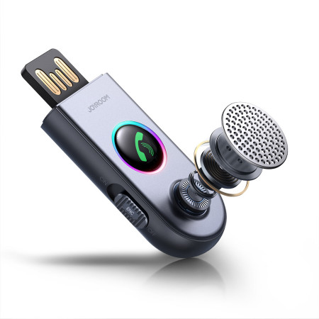 Receptor Audio Bluetooth 5.3, Jack 3.5mm, 1m,  JoyRoom, Dark Gray