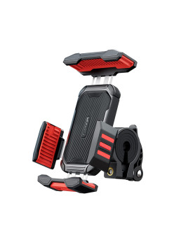 Suport pentru bicicleta JoyRoom telefoane de 4,7 - 7 inch, diametrul ghidonului aplicabil 15-40mm, Negru