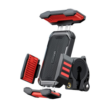 Suport pentru bicicleta JoyRoom telefoane de 4,7 - 7 inch, diametrul ghidonului aplicabil 15-40mm, Negru