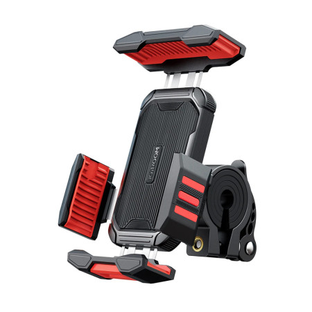 Suport pentru bicicleta JoyRoom telefoane de 4,7 - 7 inch, diametrul ghidonului aplicabil 15-40mm, Negru