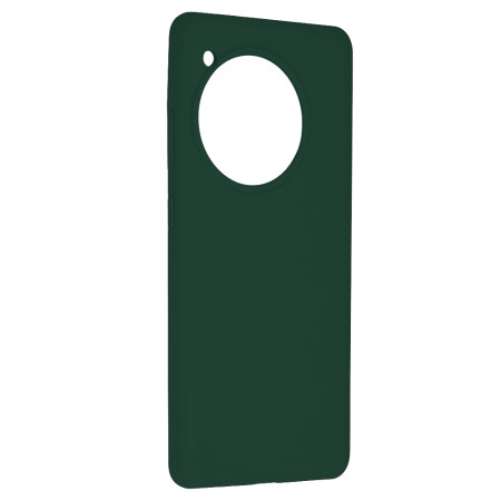 Husa de telefon compatibila OnePlus 12R, Tech Microfibra, Camera Extra Pro, Dark Green