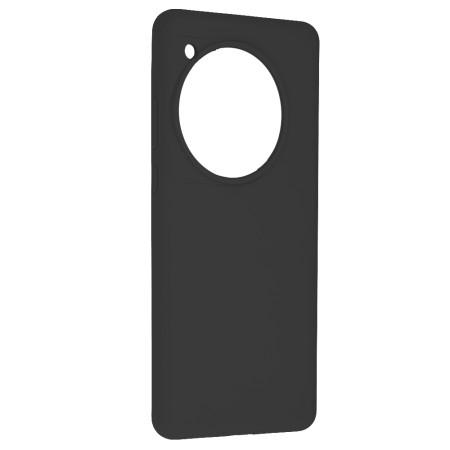 Husa de telefon compatibila OnePlus 12, Tech Microfibra, Camera Extra Pro, Black