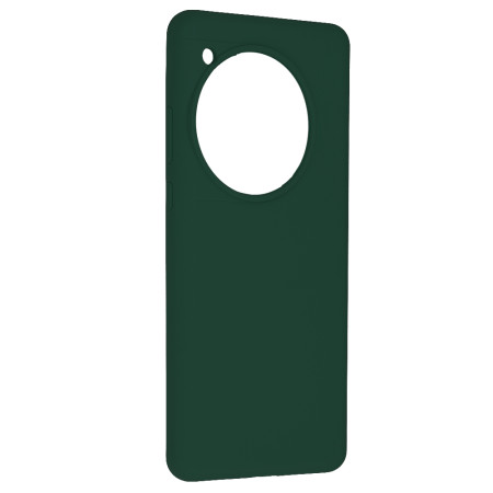 Husa de telefon compatibila OnePlus 12, Tech Microfibra, Camera Extra Pro, Dark Green