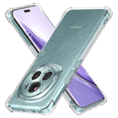 Husa Antisoc compatibila Honor Magic 6 Pro, PRO AirBag, Clear