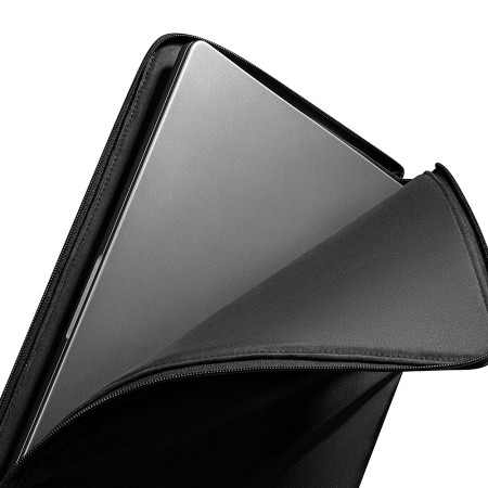 Husa pentru Laptop 16 inch, Tomtoc, Black