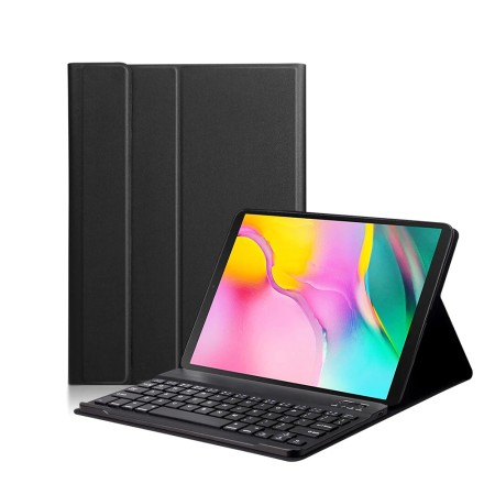 Husa cu Tastatura pentru Samsung Galaxy Tab S9 - Techsuit CozyTab Case - Black