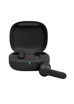 Casti in-ear Bluetooth cu Microfon TWS - JBL (Wave 300) - Black