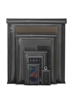 Husa pentru Diferite Dispozitive, RFID (set 5) - Techsuit (AF4) - Black