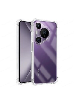 Husa pentru Huawei Pura 70 Pro - Techsuit Shockproof Clear Silicone - Clear