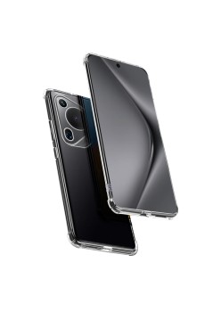 Husa pentru Huawei Pura 70 Ultra - Techsuit Shockproof Clear Silicone - Clear