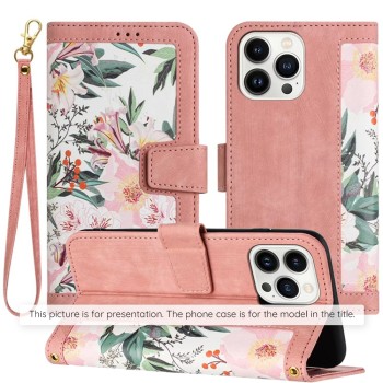 Husa pentru Motorola Moto E13 - Techsuit FlipCraft - Sweetheart Pink