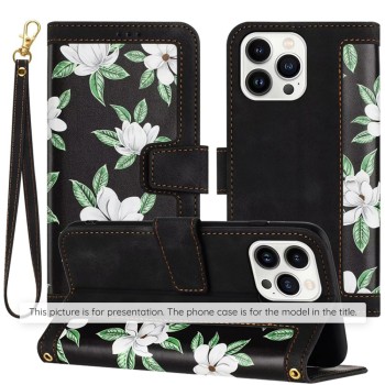 Husa pentru Motorola Edge 40 / Edge (2023) - Techsuit FlipCraft - Flowers of the Dawn