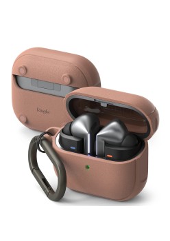 Husa pentru Samsung Galaxy Buds 3 / 3 Pro - Ringke Onyx Magnetic - Constant Coral