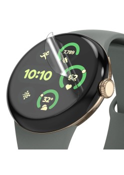 Folie pentru Google Pixel Watch 3 41mm (set 3) - Ringke Dual Easy Film - Clear