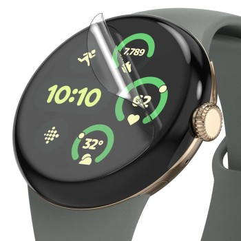 Folie pentru Google Pixel Watch 3 41mm (set 3) - Ringke Dual Easy Film - Clear