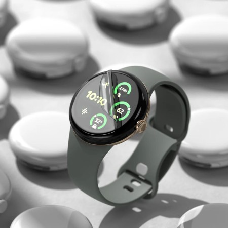 Folie pentru Google Pixel Watch 3 41mm (set 3) - Ringke Dual Easy Film - Clear