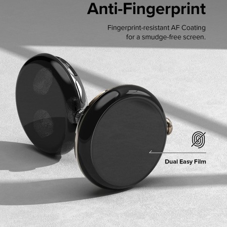 Folie pentru Google Pixel Watch 3 41mm (set 3) - Ringke Dual Easy Film - Clear