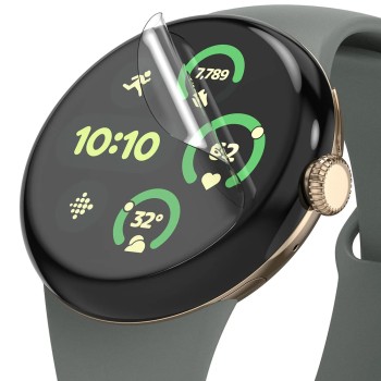 Folie pentru Google Pixel Watch 3 45mm (set 3) - Ringke Dual Easy Film - Clear