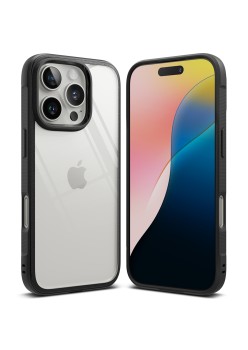 Husa pentru iPhone 16 Pro - Ringke Fusion Bold - Black