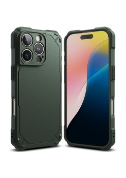 Husa pentru iPhone 16 Pro Max - Ringke Rugged Gear - Dark Green