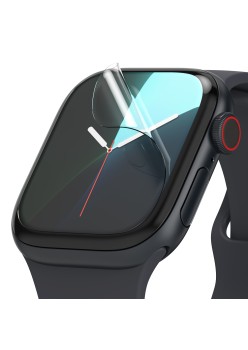 Folie pentru Apple Watch 10 42mm (set 3) - Ringke Dual Easy Film - Clear